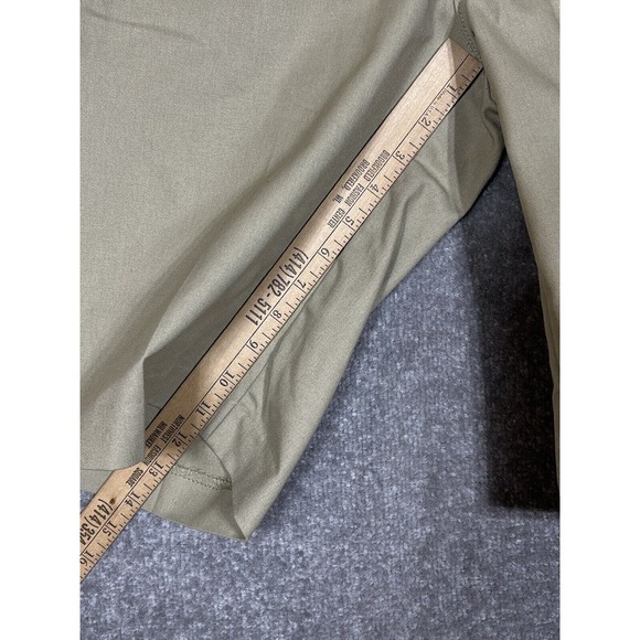 Dickies Young Mens Flat Front Classic Fit Bermuda Chino Shorts Mens Size 32 Tan - Picture 8 of 8